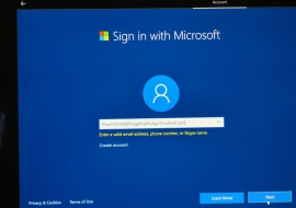 Пользователям Windows 10 настоятельно рекомендуют завести аккаунт Microsoft