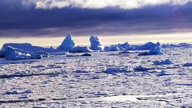 Ученые NASA обнаружили подо льдами Антарктиды вулканы