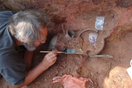 На Кипре обнаружили эгейское зеркало возрастом 3300 лет