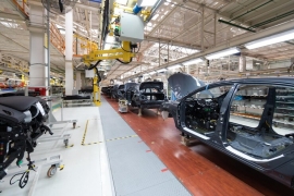 Губернатор Подмосковья: бывший завод Mercedes-Benz перезапустят в мае 2024 года