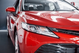 В США состоялся старт продаж новой Toyota Camry