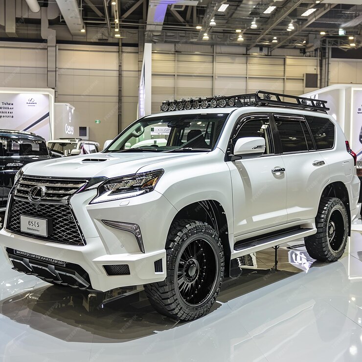 Land Cruiser Prado получил спортивный обвес от ателье TOM’S