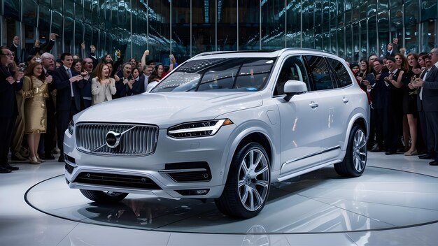 В России начались продажи новых Volvo XC90 за 14 млн рублей