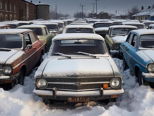 В России начался бум на покупку советских автомобилей