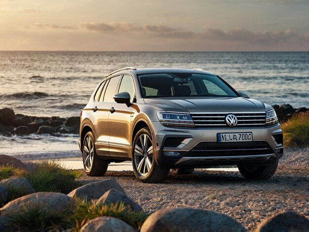 В России начались продажи Volkswagen Touareg