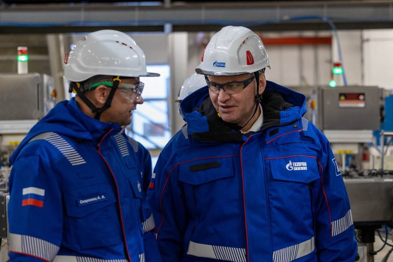 Глава Фрязино оценил преимущества цифровой маркировки в «Газпромнефть-СМ»