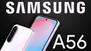 Смартфон Samsung Galaxy A56 показали на рендерах