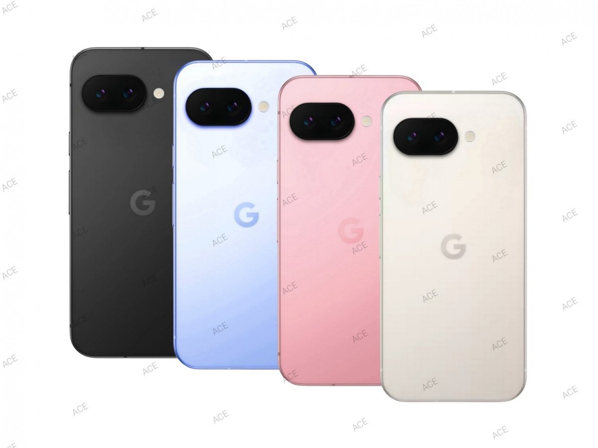 Смартфон Google Pixel 9a показали на пресс-фото