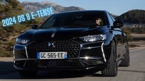 Марка DS Automobiles снимает с производства топовый седан DS 9