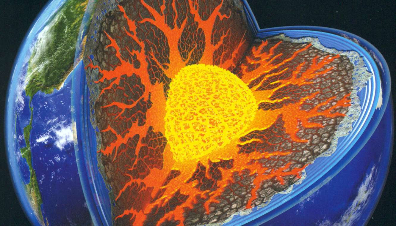 Ученые предупредили о возможной остановке внутреннего ядра Земли к 2040 году