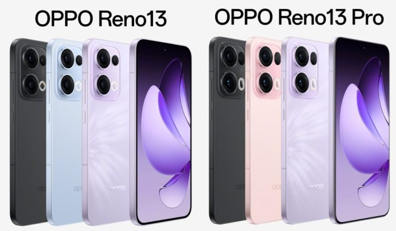 Смартфон OPPO Reno13 оценили в 65 тысяч рублей