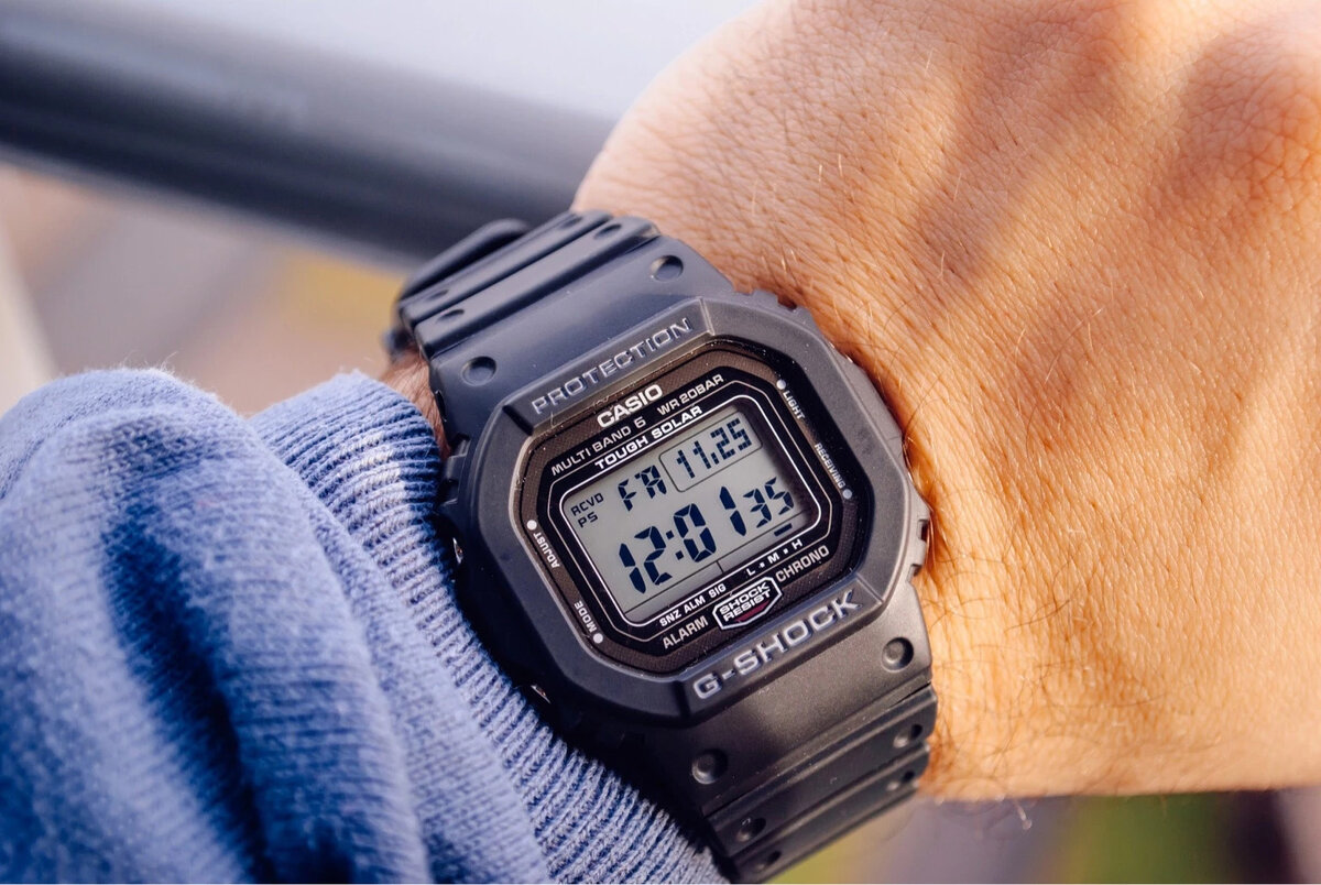 Casio представила экологичные часы G-Shock