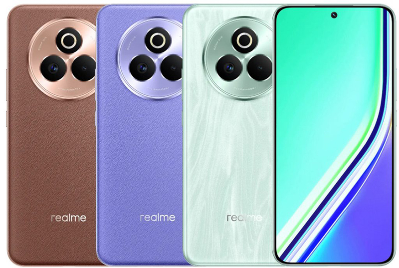 Смартфон Realme P3 5G получит защиту от воды