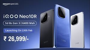 Представлен производительный смартфон iQOO Neo 10R