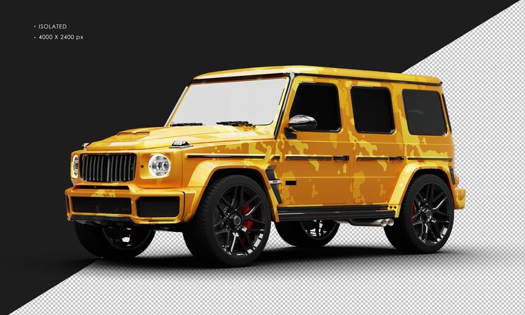 Прошла премьера 820-сильного «Гелендвагена» от Mansory с позолоченным кузовом