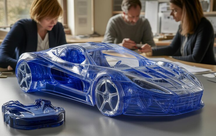 На выставке прошел показ российского суперкара Marussia B2