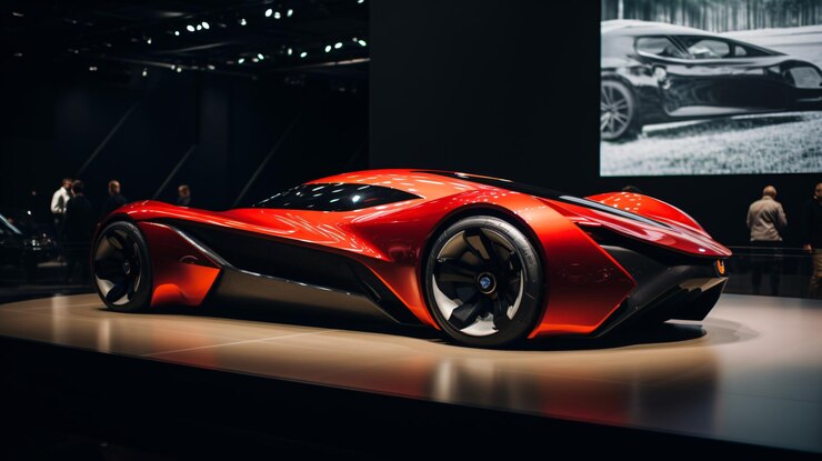 На выставке в Минске прошел показ российского суперкара Marussia B2