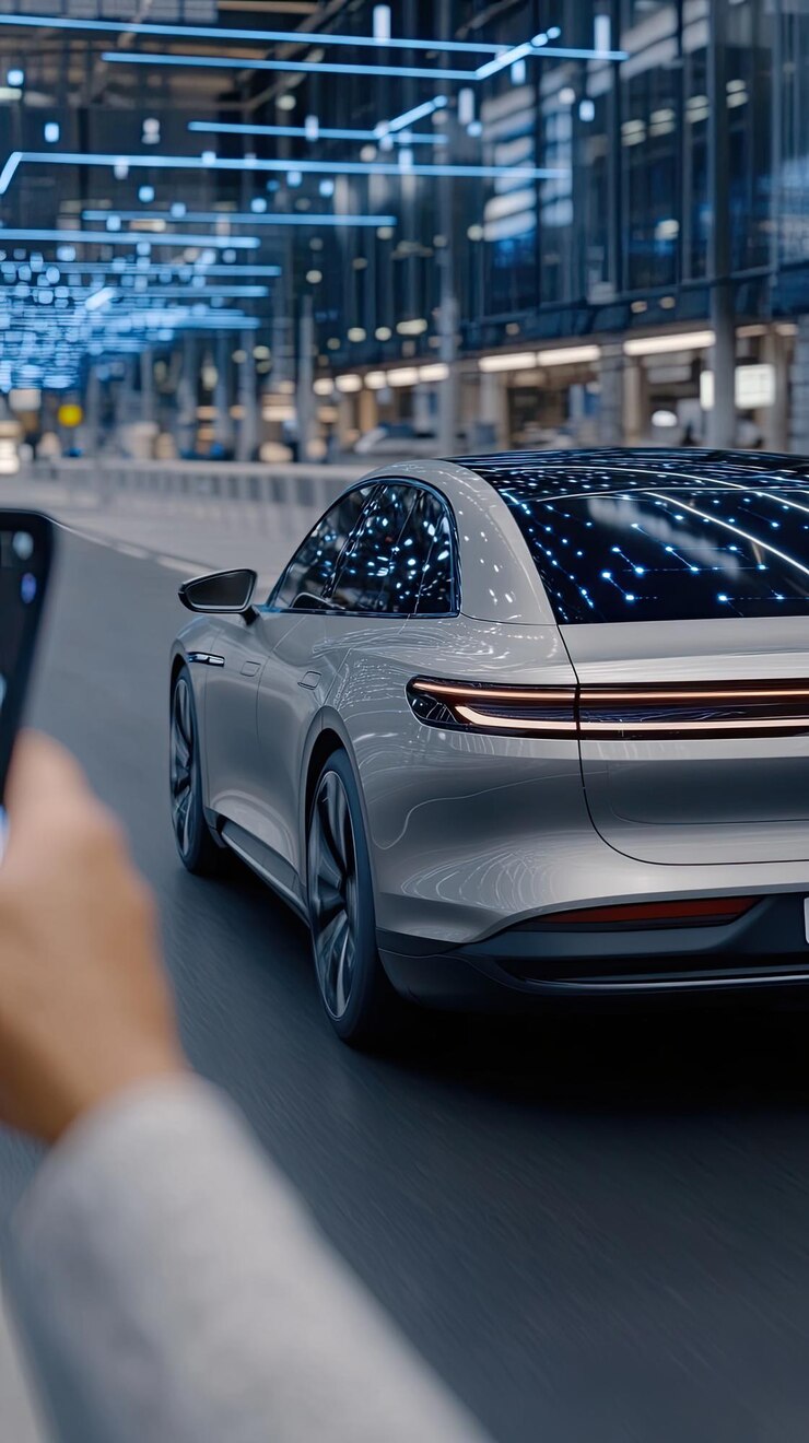 Немецкая марка готовит соперника Porsche Taycan - электрический суперседан Mercedes-AMG