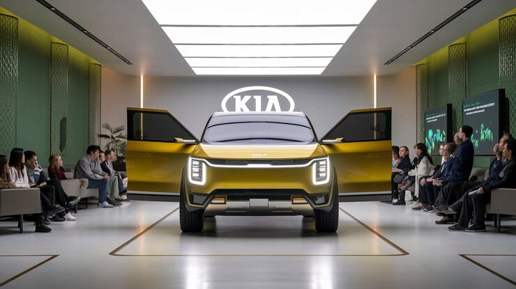 В России возобновили продажи новых кроссоверов Kia KX1