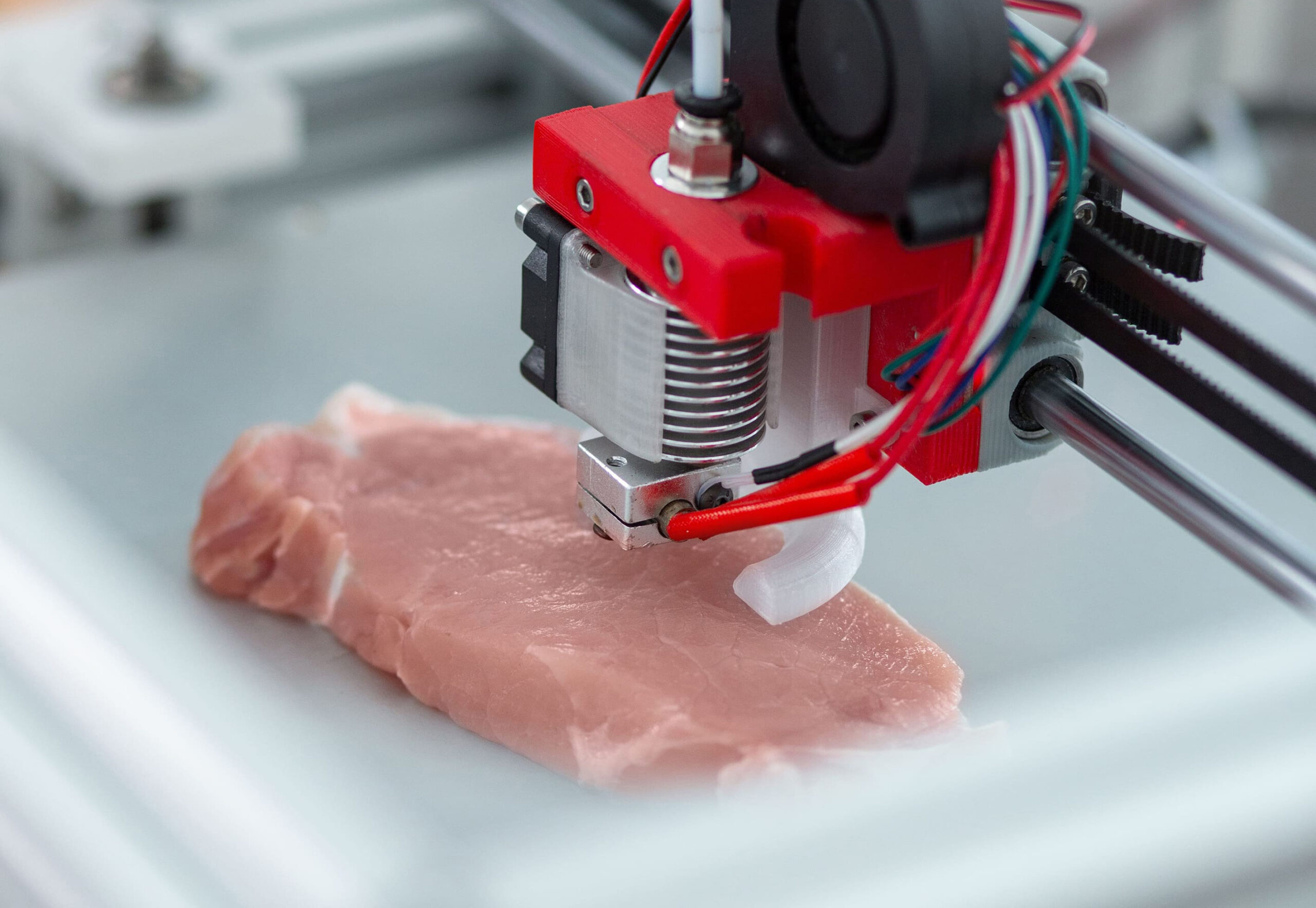 Российский ученые напечатали полезное мясо на 3D-принтере