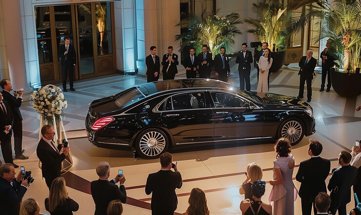 1 из 12 выпущенных Bentley Mulsanne Grand Limousine выставили на продажу