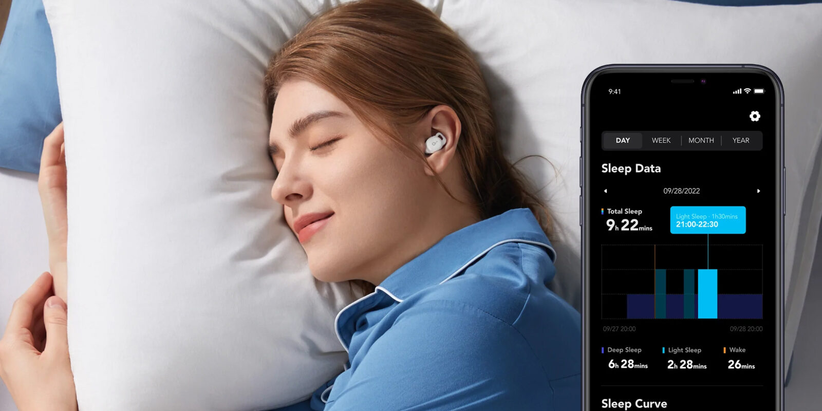 Anker представила наушники для сна
