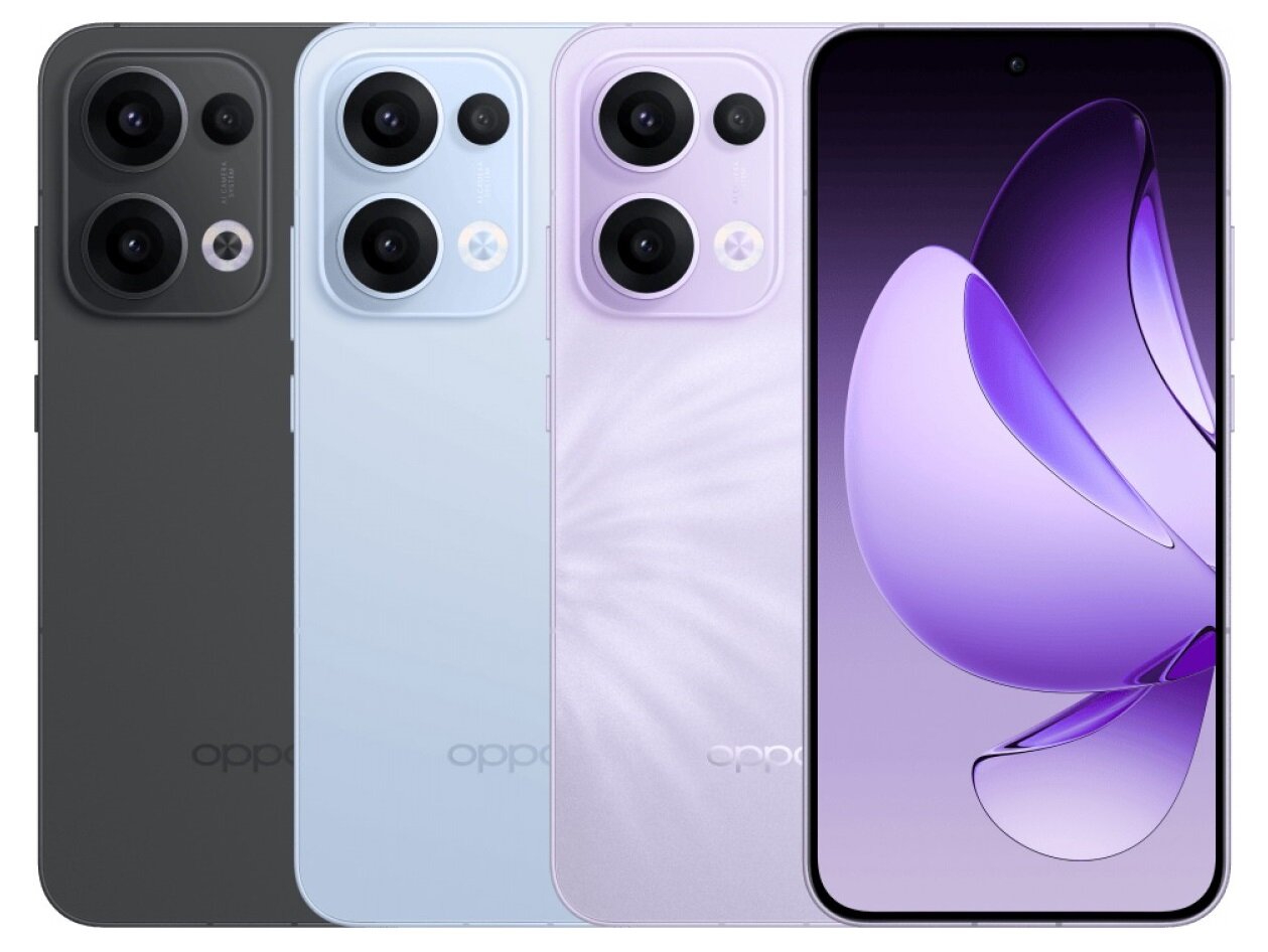OPPO представила смартфон Reno 13A