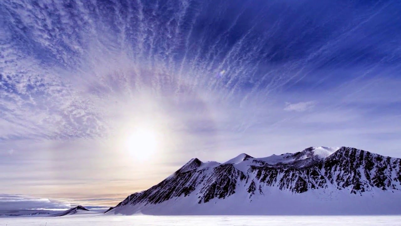 В Антарктиде обнаружили древнюю речную систему