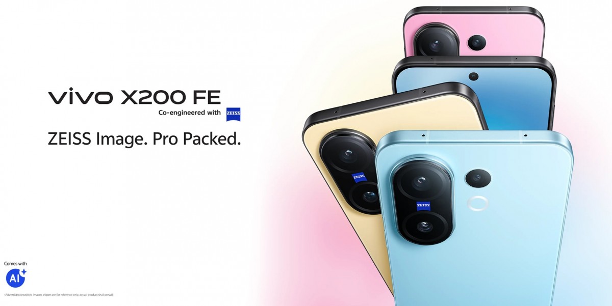 Представлен смартфон Vivo X200 FE