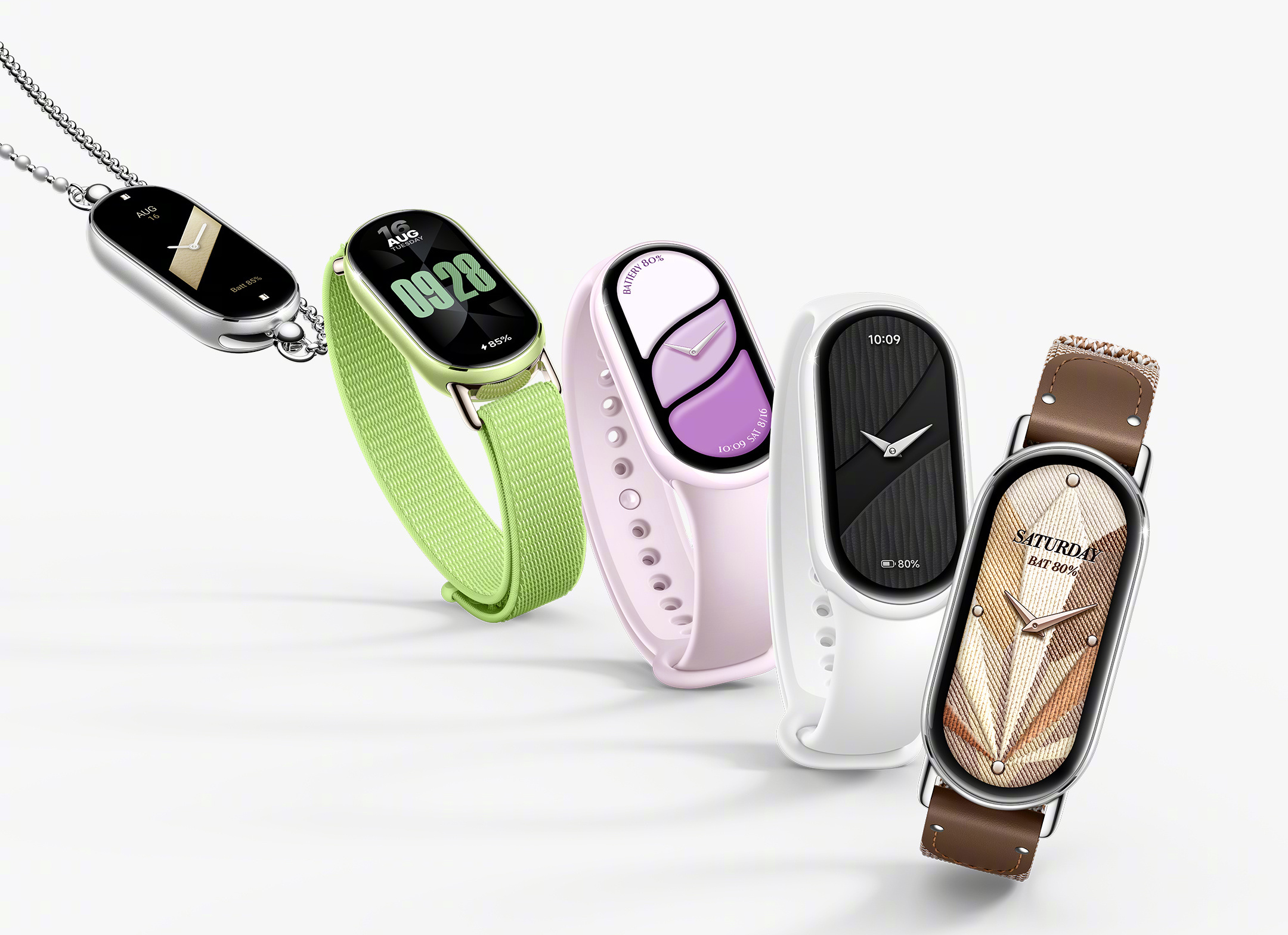 Xiaomi представила фитнес-браслет Smart Band 10