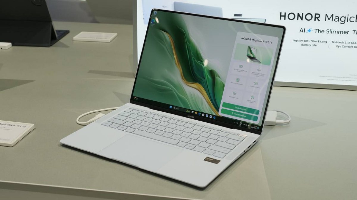 Honor представит ноутбук MagicBook Art 14