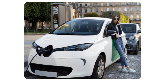 в РФ на продажу выставили электрический Renault Twizzy 2019 года