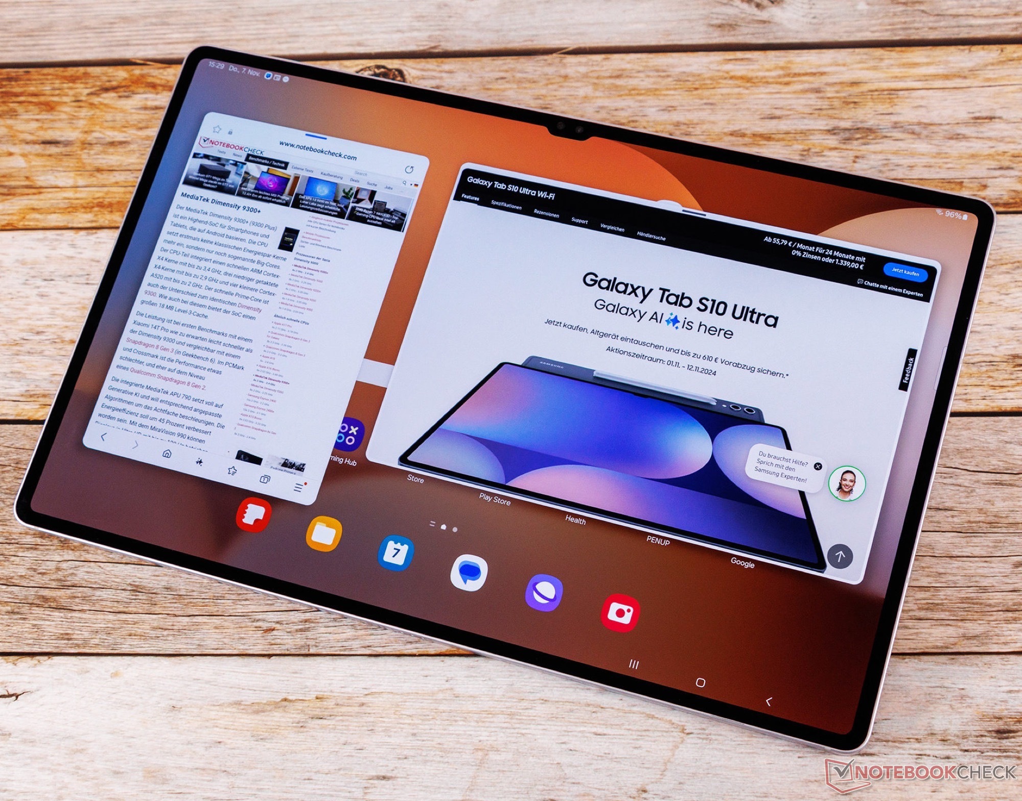 Новый Samsung Galaxy Tab S11 Ultra показали на первом рендере