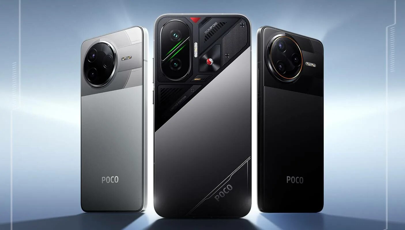 В России стартовали продажи смартфона Poco F7