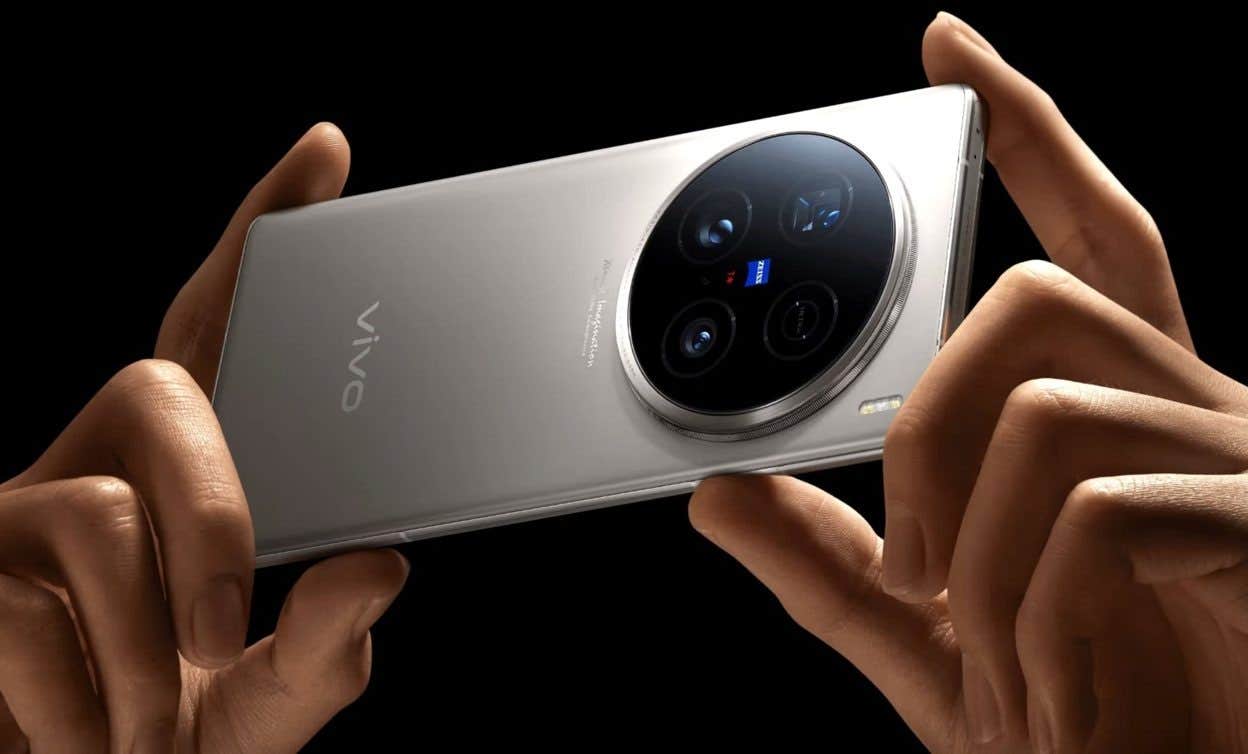 Смартфон Vivo X300 получит 200-мегапиксельгную камеру Samsung
