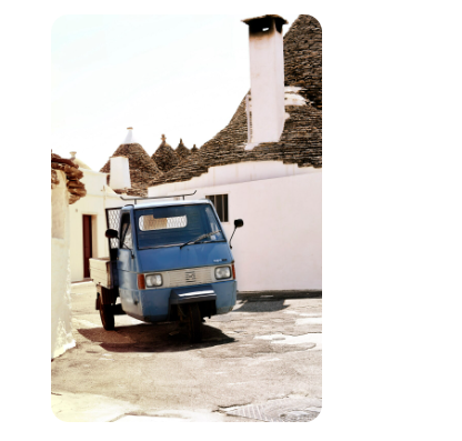 Современному Fiat Ducato подарили внешность ретро-фургона из 1960-х