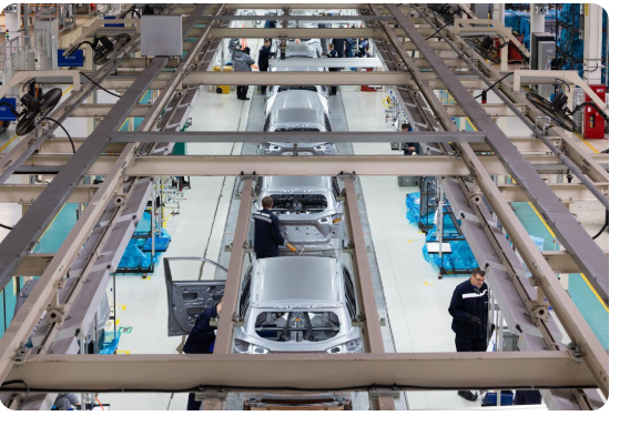 Началась подготовка к старту производства Geely Xingyuan в Беларуси