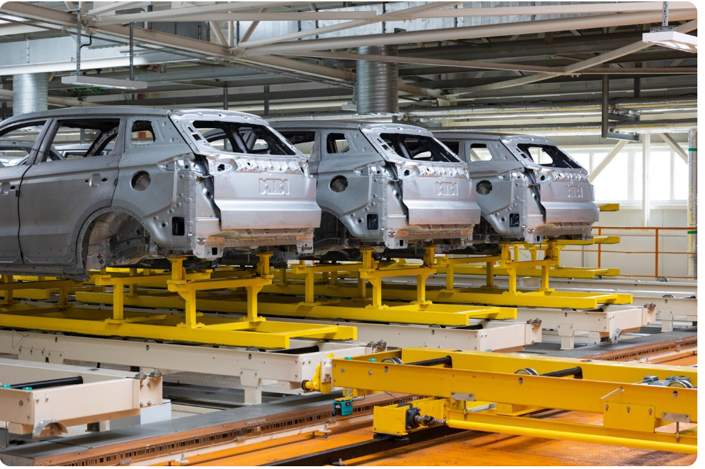 По конвейеру калужского завода прошел тысячный кузов кроссовера Haval M6