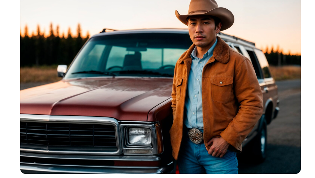 Брутальный Derways Cowboy продают на Алтае за 175 тыс. рублей