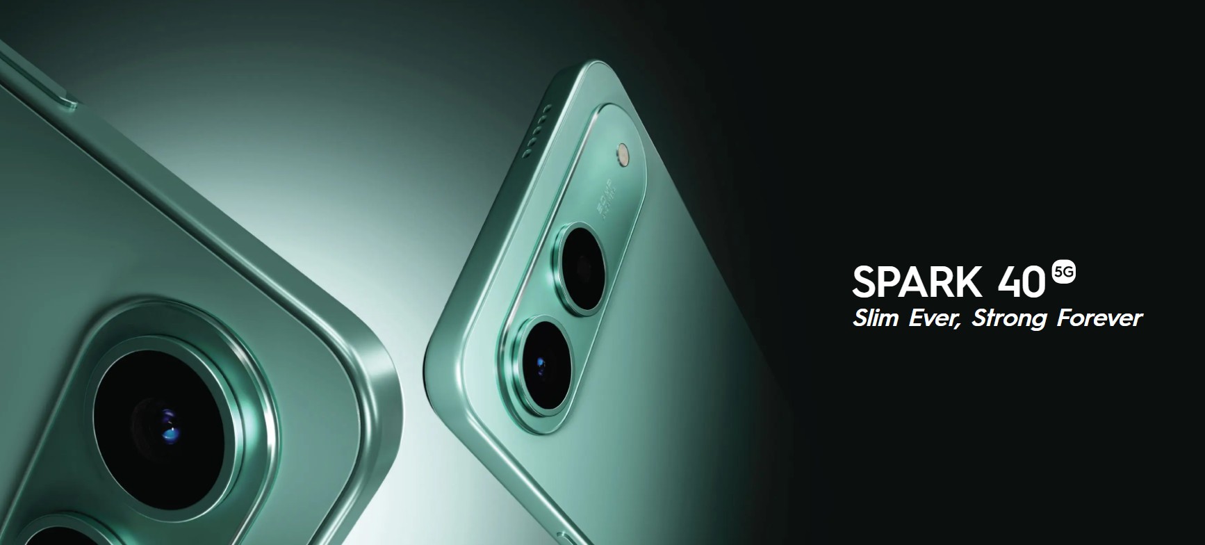 TECNO представила смартфон Spark 40 5G