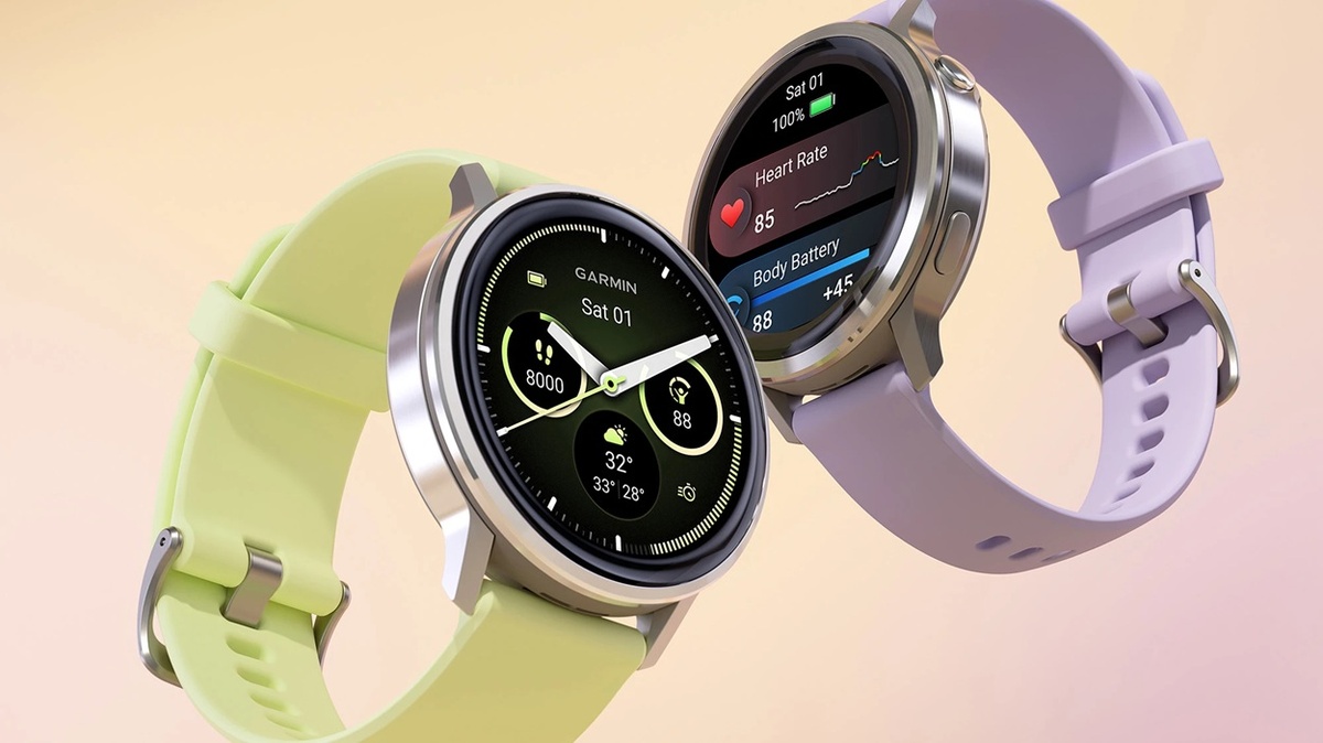 Garmin представила умные часы Venu 4
