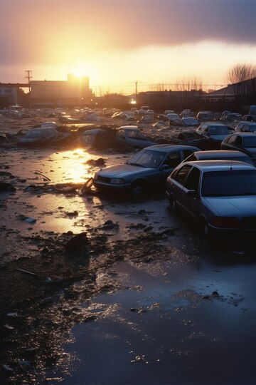 На улицах Петрозаводска нашли сотни брошенных автомобилей