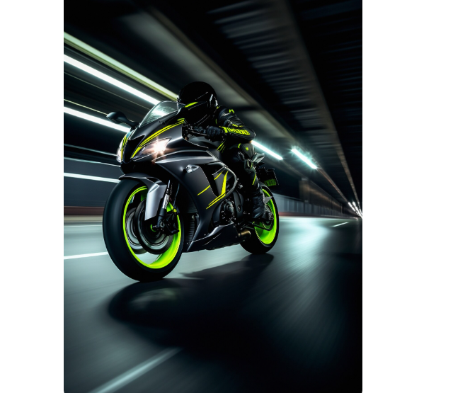Suzuki представила особую версию Hayabusa 2026 с уникальной окраской