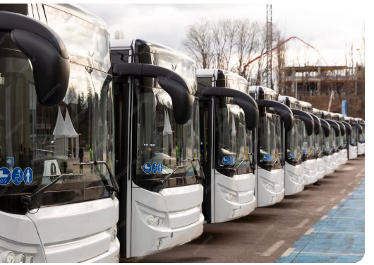Продажи новых автобусов в сентябре 2025 года незначительно выросли