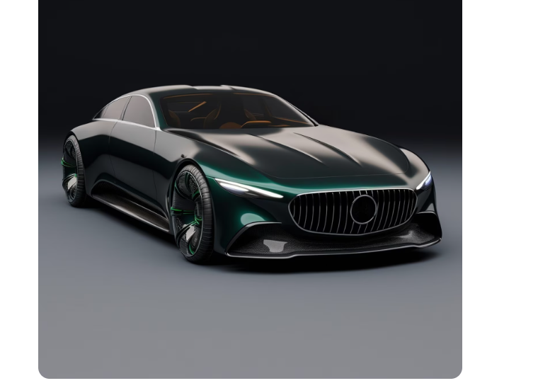 Представлен элегантный родстер Mercedes-Maybach