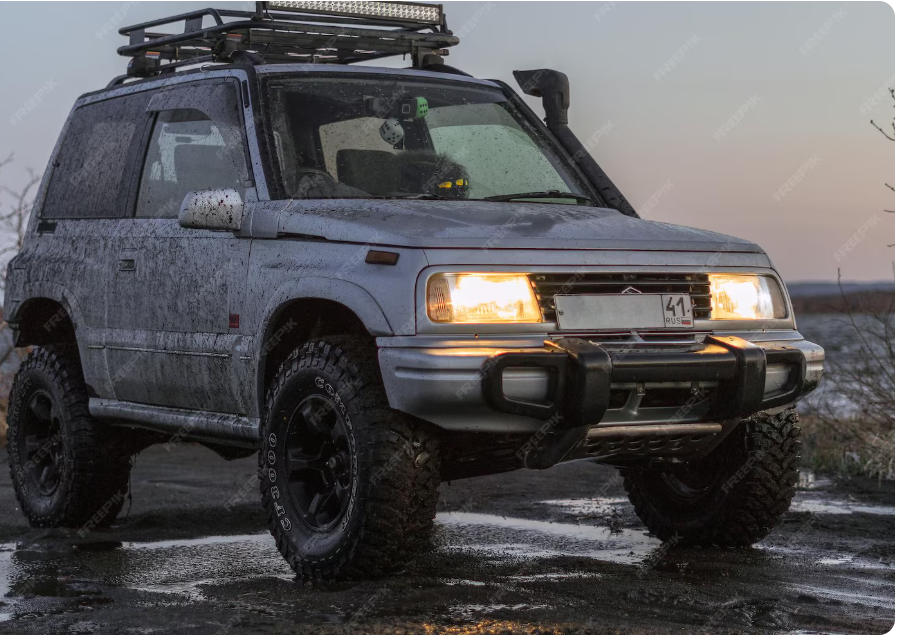 В РФ начались продажи нового Nissan Patrol 1991 года: «вечный» ДВС