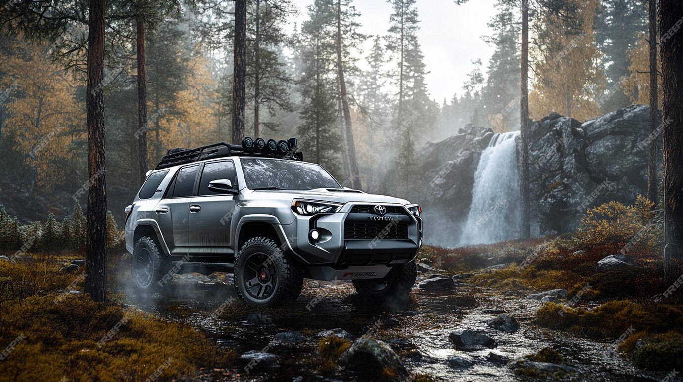 В России начались продажи рамного внедорожника Toyota 4Runner