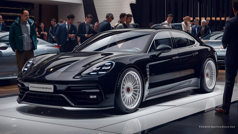 В РФ начались продажи нового Porsche Panamera