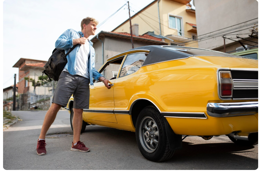 В Новосибирске продают Ford Mustang Mach за четыре миллиона