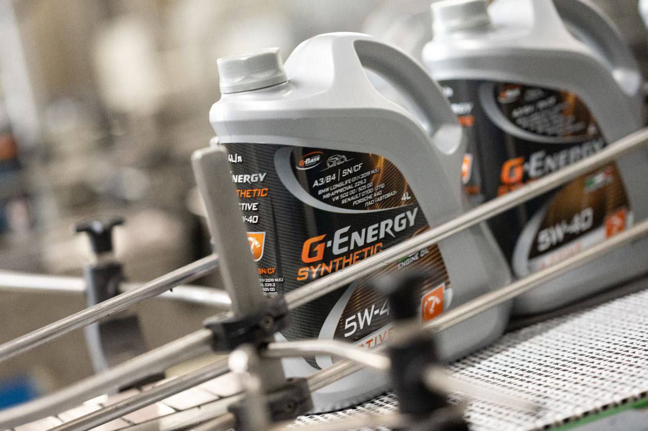 G-Energy вошел в список общеизвестных товарных знаков России